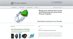 Desktop Screenshot of pi-learning.com