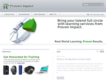 Tablet Screenshot of pi-learning.com